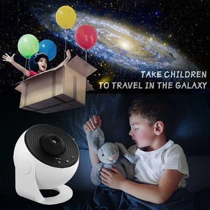 LED Night Light Galaxy Projector Starry Sky